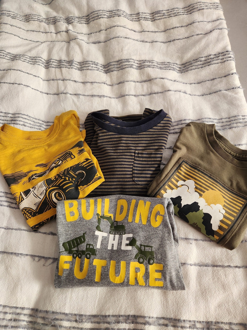 2T Boys Lot - Long Sleeve